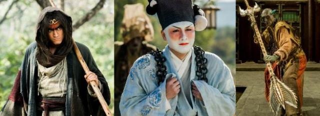 Sài Gòn cuối tuần: Sau Tết, thành phố có gì khác? - 6 Tạo hình lạ lẫm của các nhân vật. Bộ phim của Châu Tinh Trì với cốt truyện quen thuộc nhưng được thể hiện theo phong cách hiện đại hơn.