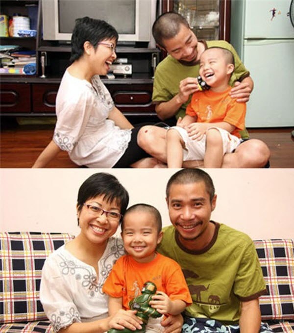 Dàn "sao" Việt chọn cuộc sống độc thân sau ly hôn - 1 Người hâm mộ tưởng chừng đây sẽ là một gia đình hạnh phúc mẫu mực, nhưng cặp nghệ sĩ bất ngờ chia tay vào năm 2009 trong nhiều tiếc nuối.
