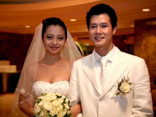 Dàn "sao" Việt chọn cuộc sống độc thân sau ly hôn - 10
Hôn lễ của Quang Dũng – Jennifel Phạm được tổ chức vào ngày 21/9/2007 tại Mỹ