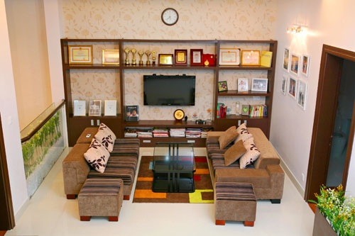 Điểm danh những sao Việt sở hữu biệt thự triệu đô (Phần 1) - 18 Các phòng ốc trong nhà đều được thiết kế rộng rãi, sang trọng và hiện đại.