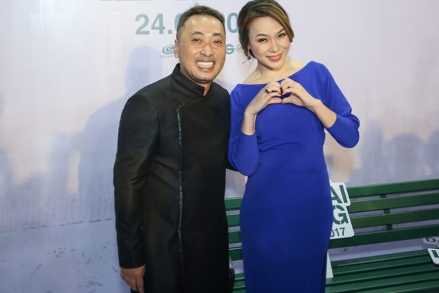 Những hội bạn thân hiếm hoi trong showbiz nhiều “thị phi” - 2 Không ít lần cả hai bị bắt gặp khi đi chơi với nhau, đôi khi còn có tin đồn cặp đôi đang hẹn hò nhưng Mỹ Tâm và Quang Dũng đều lên tiếng phủ nhận.