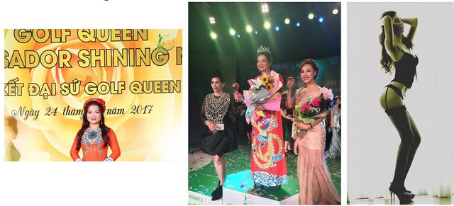 MC Đỗ Phương Thảo bị tố “lừa đảo, gian lận” khi tổ chức Golf Queen - 5 Hình ảnh người giành được giải Nữ hoàng và Á hoàng gây bất ngờ với tất cả thí sinh cũng như ban giám khảo.