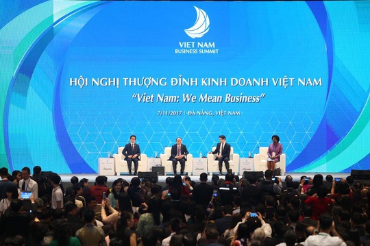 Chủ tịch HĐQT Công ty Chicilon Media tham gia Hội nghị Thượng đỉnh doanh nghiệp APEC 2017 - 1 Hội nghị với chủ đề Việt Nam - Đối tác kinh doanh tin cậy. (nguồn:sưu tầm)
