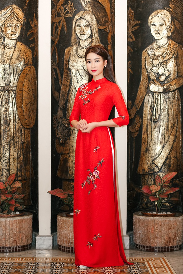 Vì sao chọn Hoa hậu Đỗ Mỹ Linh đại diện hình ảnh cho Lễ hội áo dài TPHCM? - 3 Vì sao chọn Hoa hậu Đỗ Mỹ Linh đại diện hình ảnh cho Lễ hội áo dài TPHCM? - 3