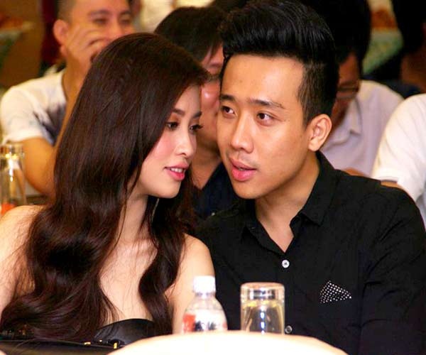 1001 kiểu phản ứng của sao Việt khi tình cũ lập gia đình - 6 Mai Hồ là bóng hồng bên cạnh Trấn Thành từ những ngày đầu anh bước chân vào showbiz.