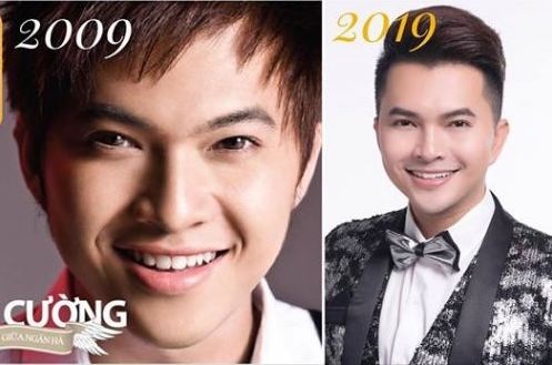 Sao Việt khoe ảnh “ngố tàu” gây choáng trong “Thử thách 10 năm” - Ảnh 6. Sao Việt khoe ảnh “ngố tàu” gây choáng trong “Thử thách 10 năm” - Ảnh 6.