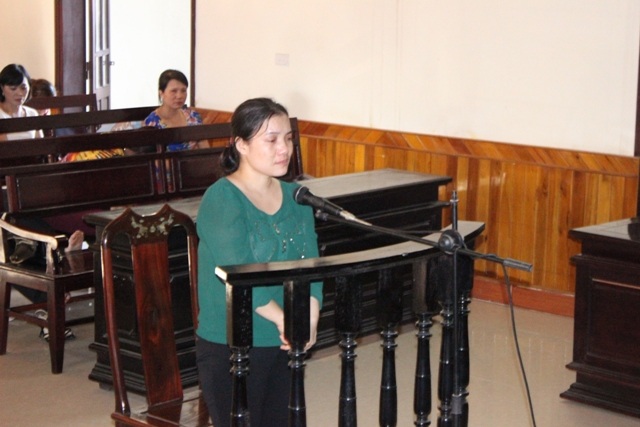 Từ giáo viên dạy giỏi Nguyễn Thị Mai đã từng bước trở thành trùm lừa đảo với khoản vay hàng tỷ đồng.