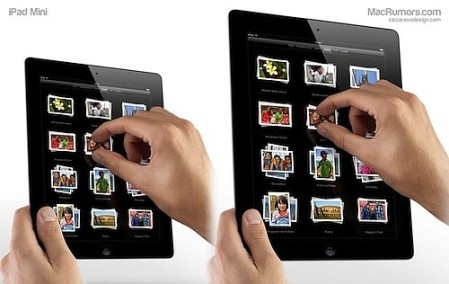 Apple đang thử nghiệm iPad Mini  - 1