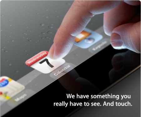 Apple phát giấy mời tham gia sự kiện iPad ngày 7/3 - 1 Apple phát giấy mời tham gia sự kiện iPad ngày 7/3 - 1
