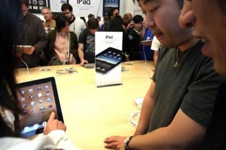 Apple tố Amazon bán iPad trái phép tại Trung Quốc - 1 Apple tố Amazon bán iPad trái phép tại Trung Quốc - 1
