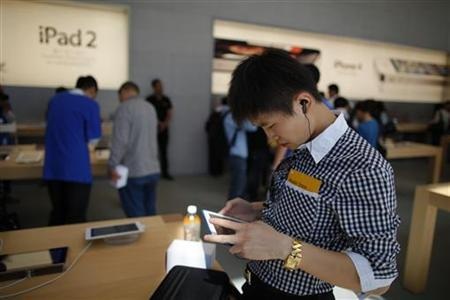 Apple kiện ngược đối thủ Trung Quốc tội “nói xấu” iPad - 1 Apple kiện ngược đối thủ Trung Quốc tội “nói xấu” iPad - 1