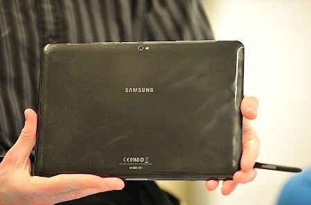 Chiêm ngưỡng máy tính bảng Galaxy Note 10.1 - 2 Chiêm ngưỡng máy tính bảng Galaxy Note 10.1 - 2