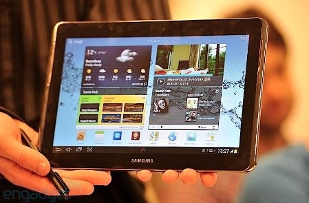 Chiêm ngưỡng máy tính bảng Galaxy Note 10.1 - 3 Chiêm ngưỡng máy tính bảng Galaxy Note 10.1 - 3