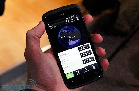 Ảnh thực tế smartphone HTC One S - 2