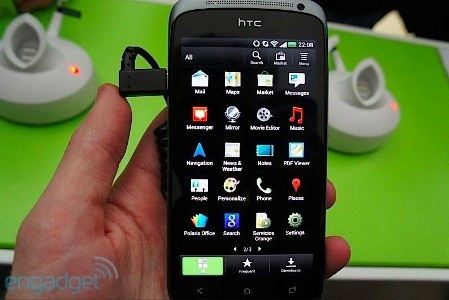 Ảnh thực tế smartphone HTC One S - 5