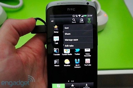 Ảnh thực tế smartphone HTC One S - 6