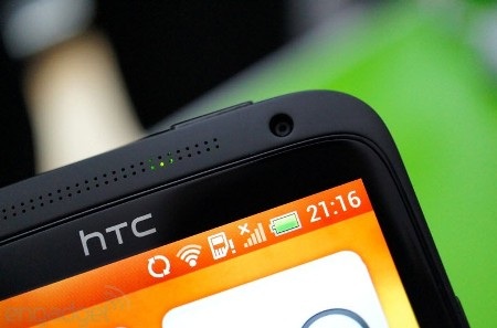 Ảnh thực tế smarphone lõi tứ HTC One X tại MWC - 8 Ảnh thực tế smarphone lõi tứ HTC One X tại MWC - 8