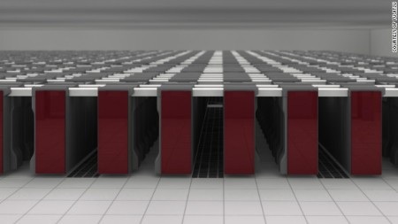 Siêu máy tính “qua mặt” 50 triệu chiếc laptop - 1