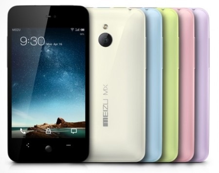 Smartphone lõi tứ siêu mạnh của Meizu "trình làng" - 1 Smartphone lõi tứ siêu mạnh của Meizu trình làng