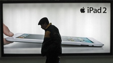 Apple có nguy cơ mất trắng thương hiệu iPad ở Trung Quốc 