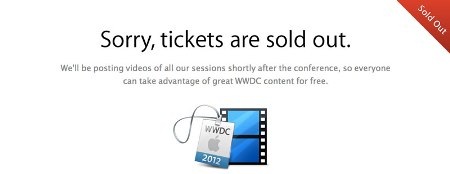 Cháy vé vào cửa hội nghị WWDC của Apple trong 2 giờ