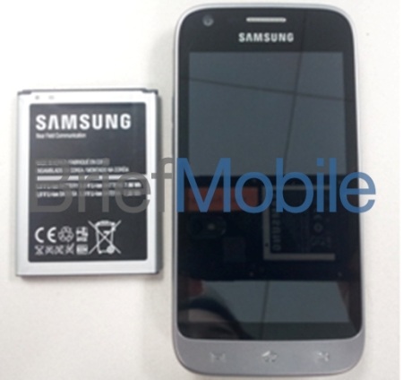 Rò rỉ ảnh smartphone lõi kép mới của Samsung - 1 Rò rỉ ảnh smartphone lõi kép mới của Samsung
