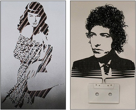 Ca sĩ Debbie Harry của ban nhạc nổi tiếng Blondie