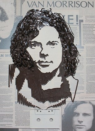 Ca sĩ Van Morrison hồi trẻ