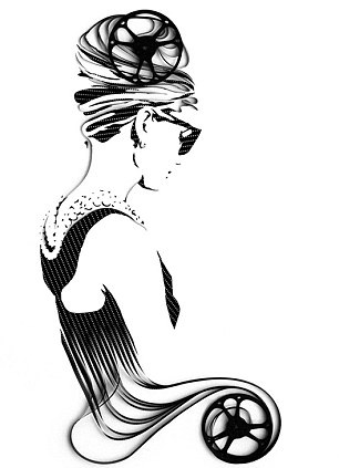 và Audrey Hepburn trong bộ phim Breakfast At Tiffany (năm 1961)