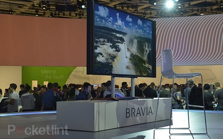 "Điểm mặt" những xu hướng công nghệ hàng đầu tại IFA 2012 - 1 Sony 4K TV