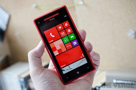 Giao diện Windows Phone 8 trên Windows Phone 8X