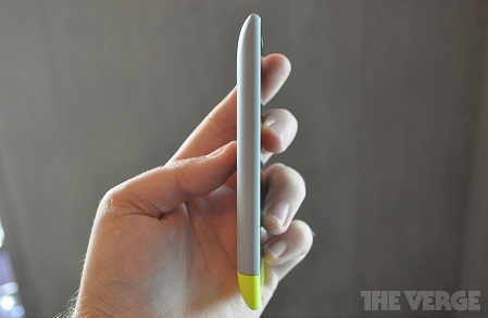 Cạnh trái trơn và không có phím bấm nào