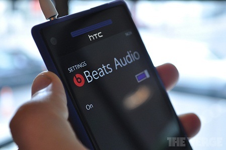 Windows Phone 8X được trang bị công nghệ âm thanh nổi tiếng Beast Audio