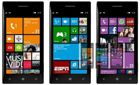 Microsoft đặt cược lớn vào Windows Phone 8