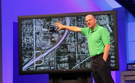 4 triệu bản nâng cấp Windows 8 được bán ra trong 3 ngày - 1 CEO Steve Ballmer của Microsoft tại hội nghị Build