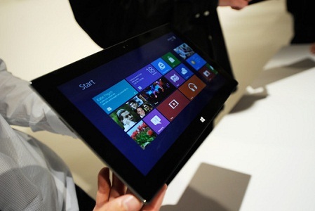 Surface phiên bản 32GB sẽ có giá bán ra là 499 USD