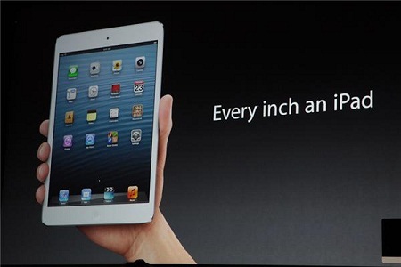 Apple sẽ lặp lại "cách mạng" với iPad mini? - 1 iPad mini sẽ giúp Apple đạt được tham vọng mới