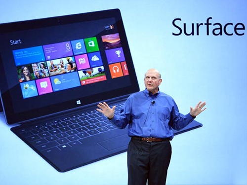 Steve Ballmer không được phép sai lầm với Windows 8!