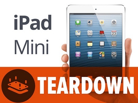 Khám phá bên trong iPad mini - 1 Khám phá bên trong iPad mini