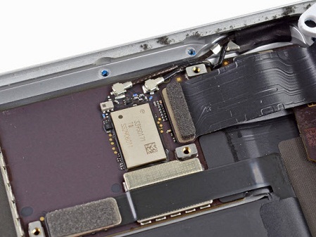 Khám phá bên trong iPad mini - 5 Hé lộ nội thất bên trong của máy