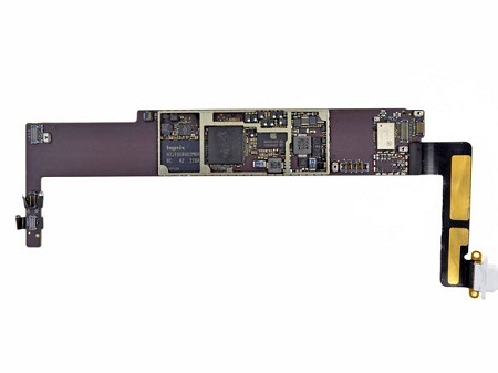 Khám phá bên trong iPad mini - 16 Bảng mạch logic của máy