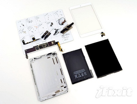 Khám phá bên trong iPad mini - 19 iPad mini và những “nội thất” bên trong sau khi đã được khám phá