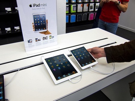 Chi phí sản xuất iPad mini vào khoảng 188 USD - 1 Chi phí sản xuất iPad mini ước tính vào khoảng 188 USD