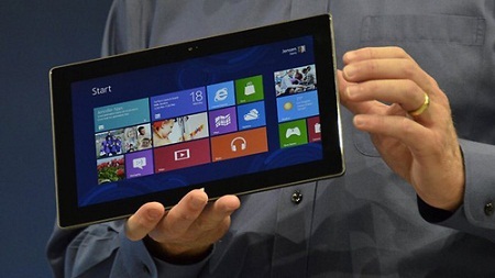 Microsoft thừa nhận máy tính bảng Surface ế ẩm - 1 Doanh số bán hàng của máy tính bảng Surface đã không được như mong đợi