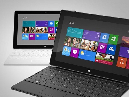 "Vũ khí" giúp Microsoft Surface Pro chiến thắng iPad 4 - 1 Surface Pro sở hữu màn hình lớn hơn iPad 4