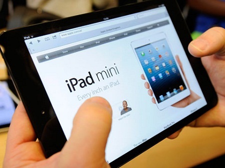 5 sự kiện đáng nhớ nhất của Apple trong năm 2012 - 5 iPad mini được dự báo sẽ trở thành sản phẩm máy tính bảng chủ đạo của Apple