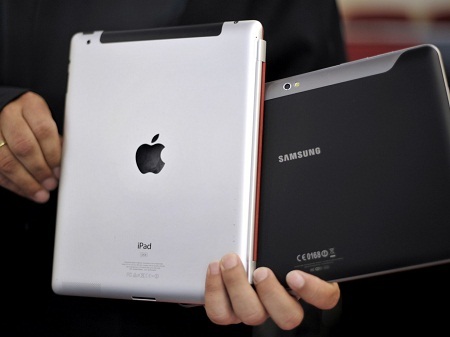 5 sự kiện đáng nhớ nhất của Apple trong năm 2012 - 1 Cuộc chiến pháp lý giữa Apple và Samsung vẫn chưa có hồi kết