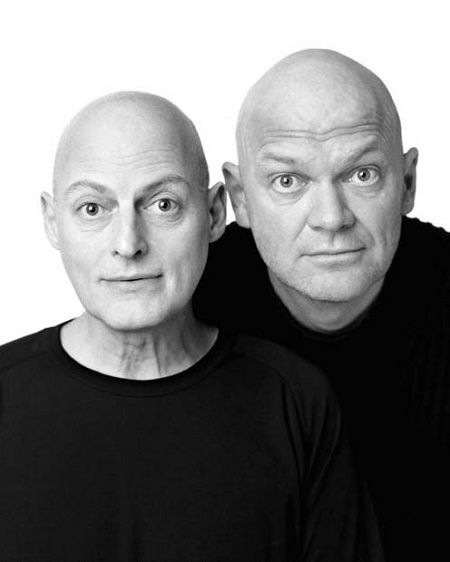 Giật mình trước bộ ảnh chân dung "các cặp song sinh" kỳ lạ - 8 Võ Hiền