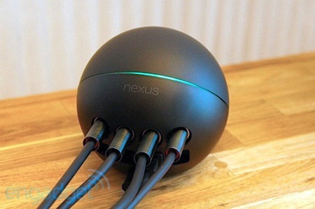 Tham vọng của Google trong năm 2013 - 5 Nexus Q