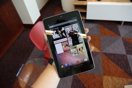 Google sẽ trình làng máy tính bảng Nexus 7 giá rẻ 99 USD - 1 Google tham vọng sẽ phát hành một chiếc máy tính bảng Nexus 7 giá chỉ 99 USD